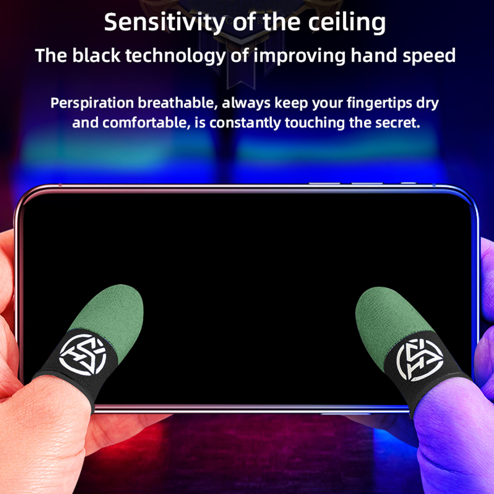 Nefes Alabilen Kaymaz Parmak U - Gaming Accessories For Phone incelemesi ve fiyatı