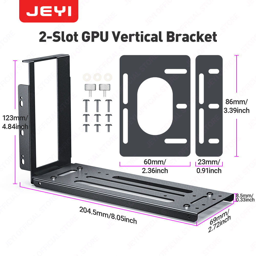 JEYI Dikey Grafik Kartı Montaj - Vertical Gpu Bracket incelemesi ve fiyatı