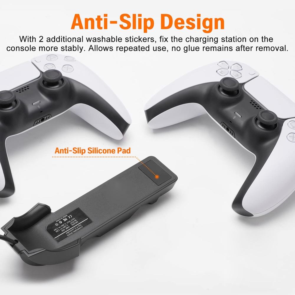 PS5 denetleyici şarj Gamepad i - Gaming Zone Accessories incelemesi ve fiyatı