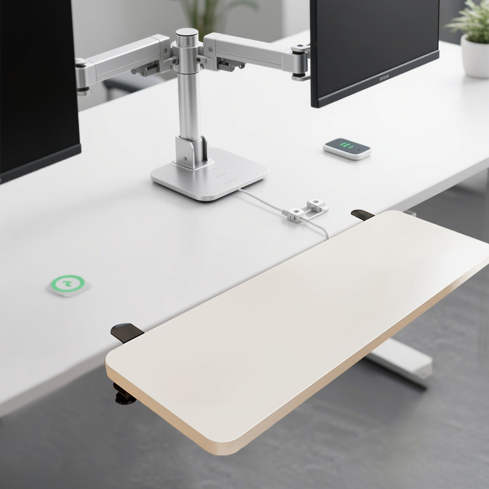 Masa Rafı Klavye Tepsisi Ergon - Wrist Rest Ergonomic incelemesi ve fiyatı