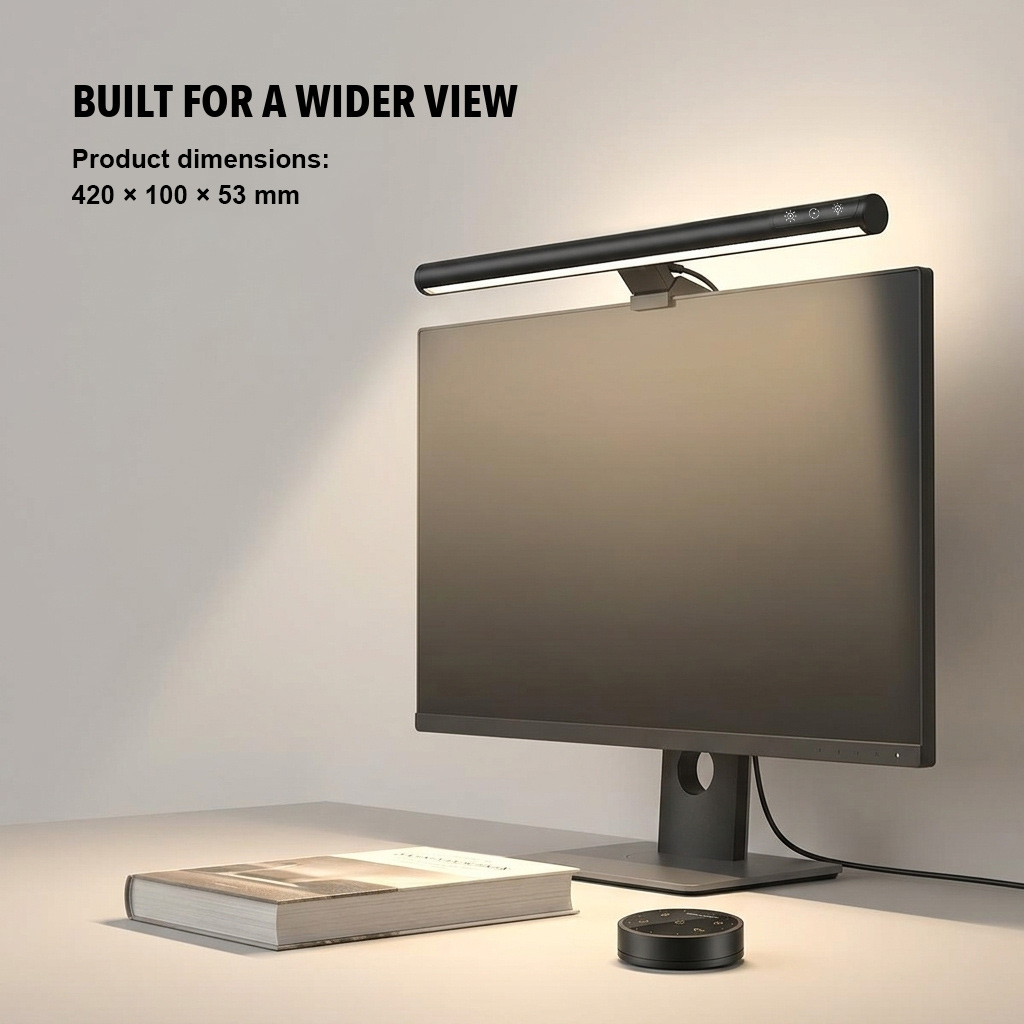Monitör Işık Çubuğu 5 Parlaklı - Monitor Light Bar incelemesi ve fiyatı
