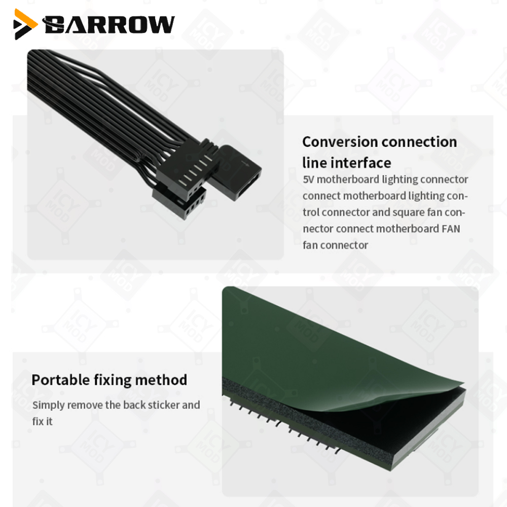 Barrow 7-Port Fan Kontrolörler - Fan Hub Rgb Controller incelemesi ve fiyatı