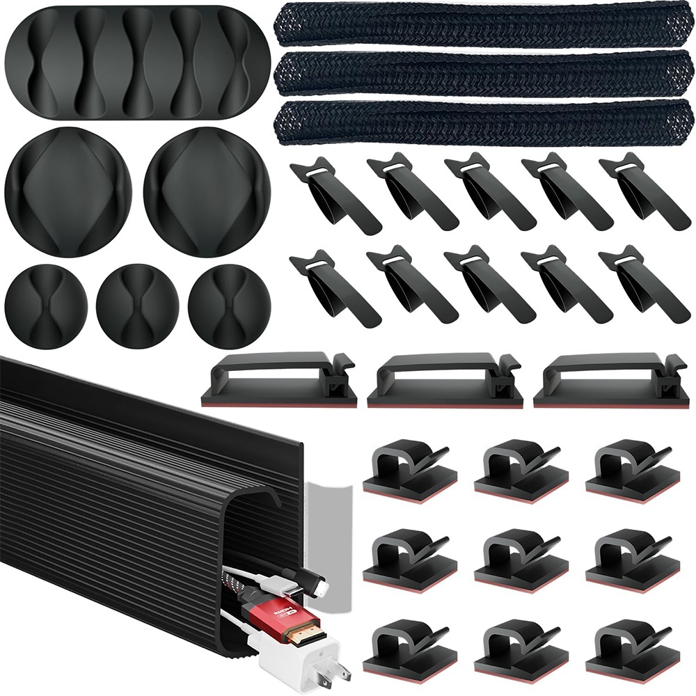 32 adet masa altında kablo yön - Sleeved Cable Kit incelemesi ve fiyatı