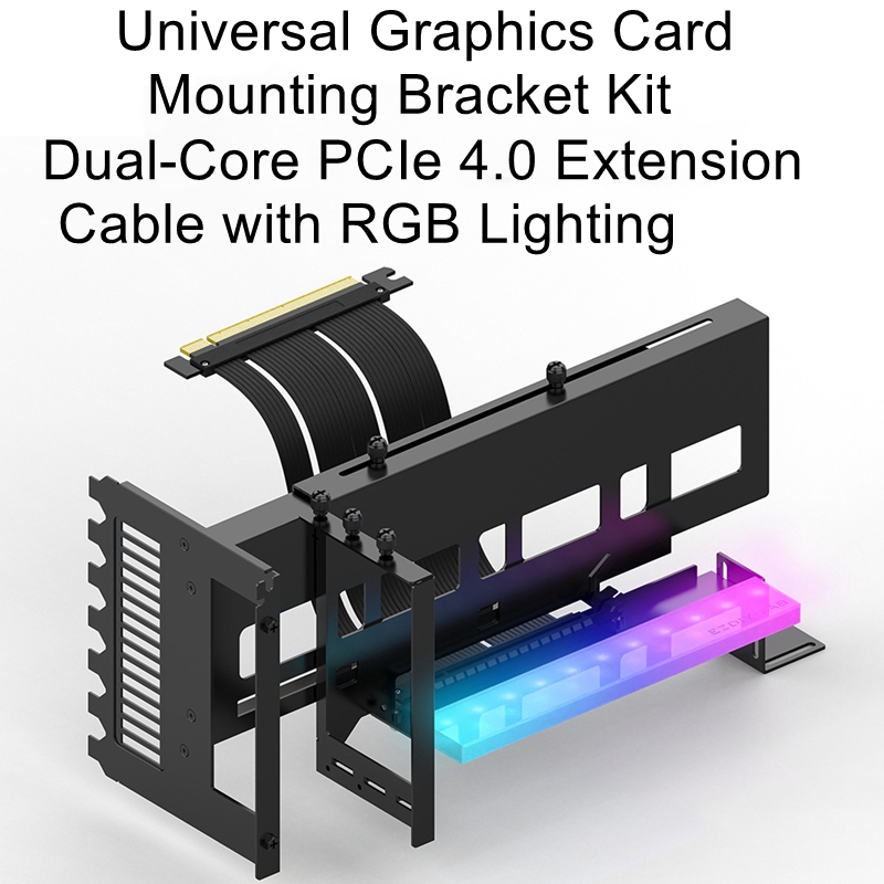 EZDIY-FAB GPU yönlendirme brak - Vertical Gpu Bracket incelemesi ve fiyatı
