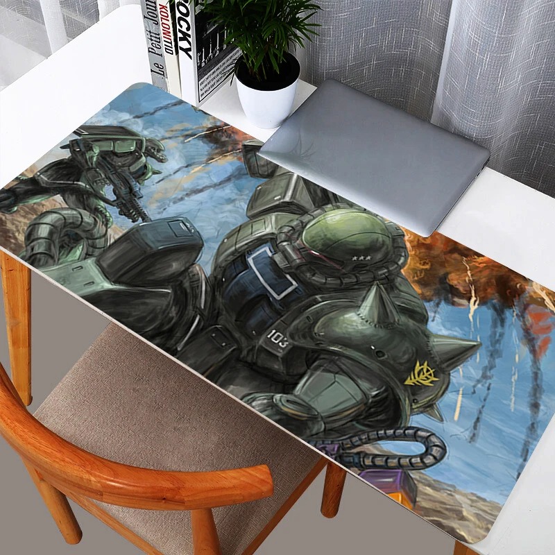 90x40 cm Gundam Zaku II Mouse  - Gaming Accessories Keyboards incelemesi ve fiyatı