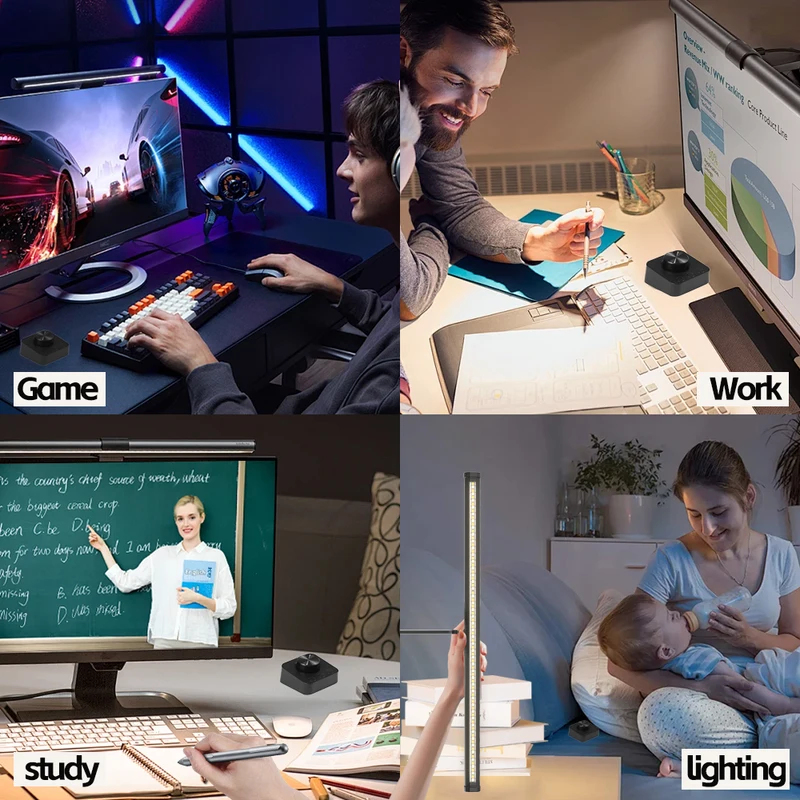 Taşınabilir LED Göz Bakımı Mas - Monitor Light Bar incelemesi ve fiyatı