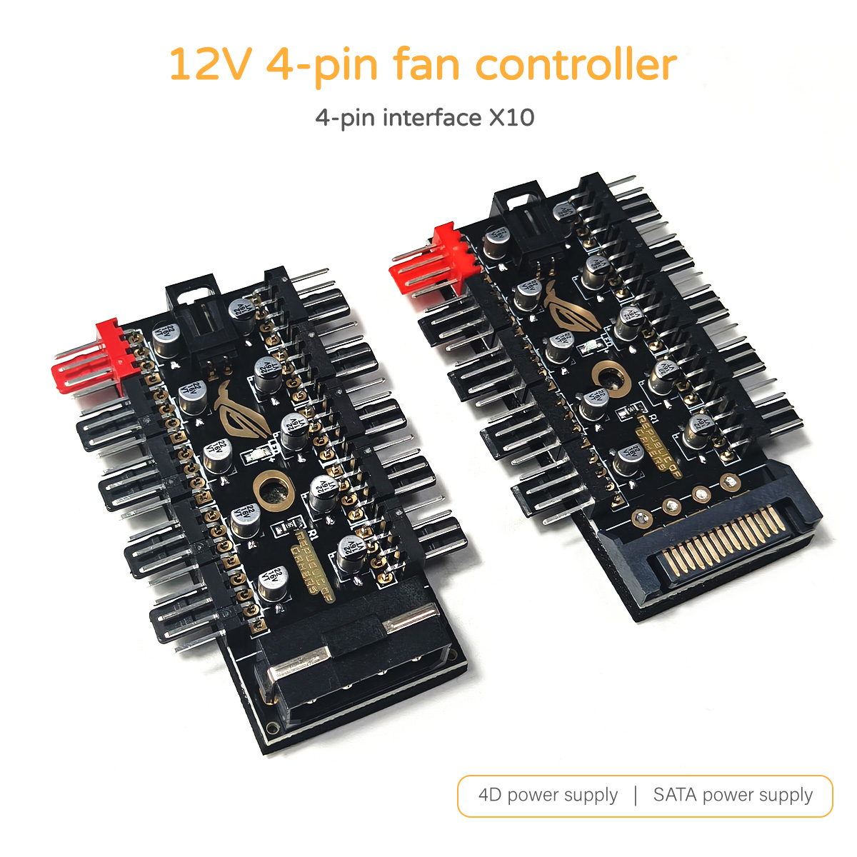 12V 4-Pin PWM Fan Kontrol Ciha - Fan Hub Rgb Controller incelemesi ve fiyatı
