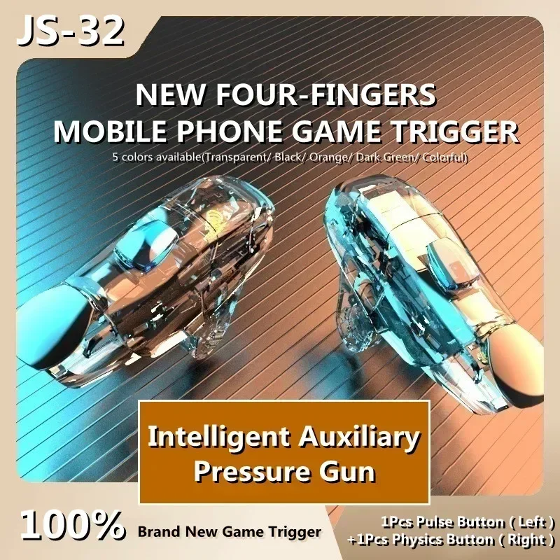JS32 ABS Cep Telefonu L1 R1 Oy - Gaming Accessories For Phone incelemesi ve fiyatı