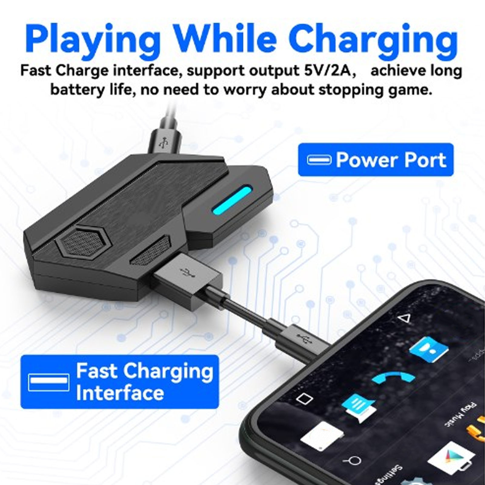 Klavye Fare Dönüştürücü Seti D - Gaming Accessories For Phone incelemesi ve fiyatı