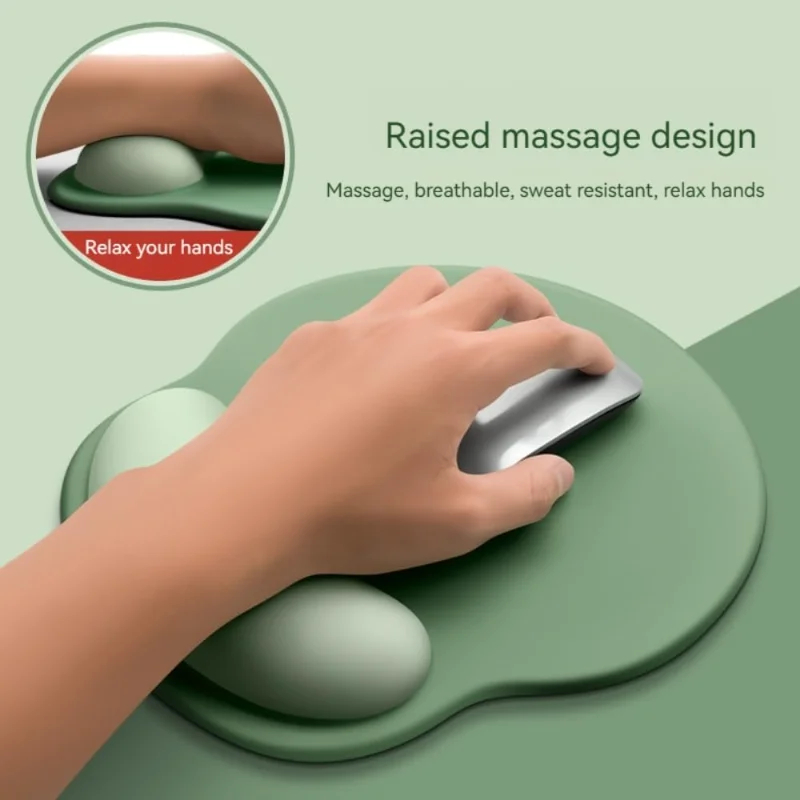Gradyan Kaymaz Mouse Pad Yumuş - Wrist Rest Ergonomic incelemesi ve fiyatı
