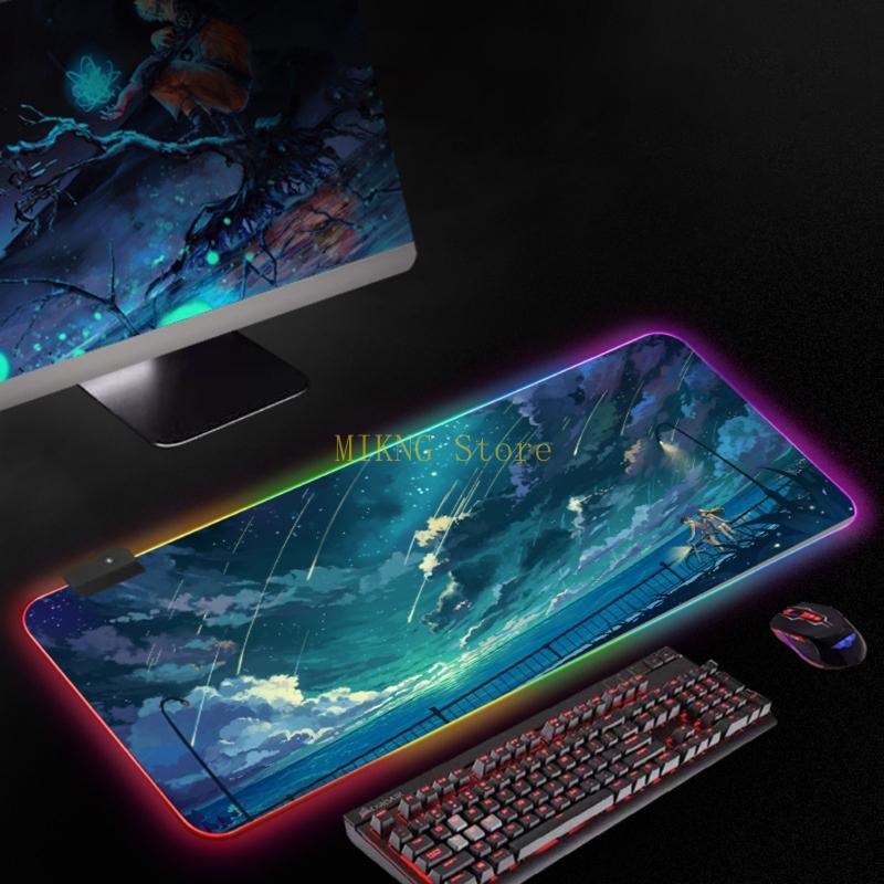 Anime Gaming Mouse Pad City ge - Gaming Accessories Best incelemesi ve fiyatı