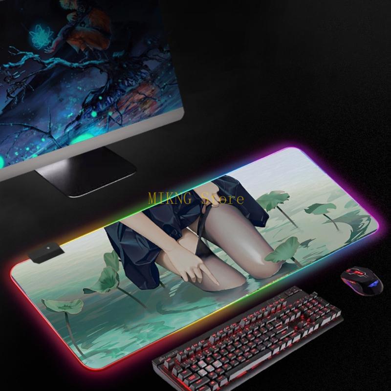 Anime Gaming Mouse Pad City ge - Gaming Accessories Best incelemesi ve fiyatı