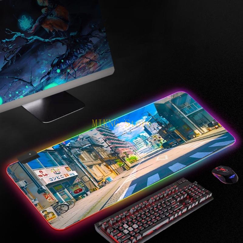 Anime Gaming Mouse Pad City ge - Gaming Accessories Best incelemesi ve fiyatı