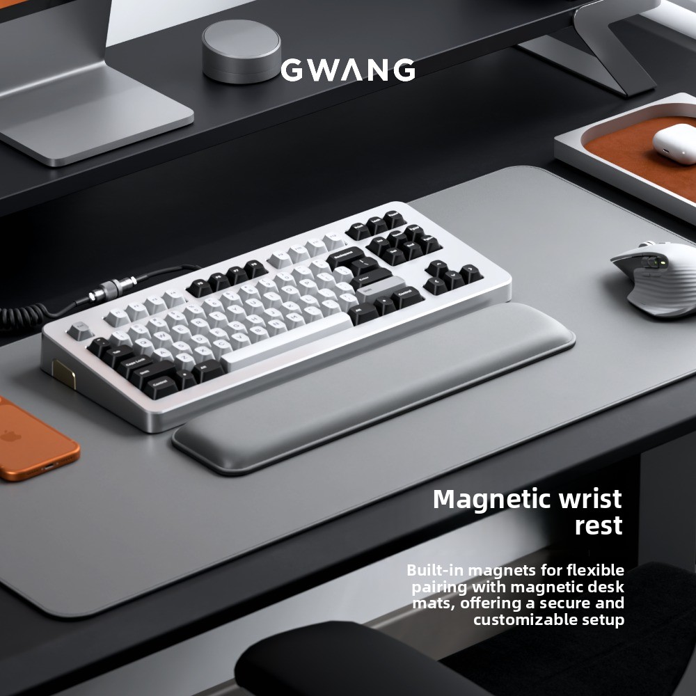 GWANG Premium Deri Klavye Bile - Wrist Rest Ergonomic incelemesi ve fiyatı