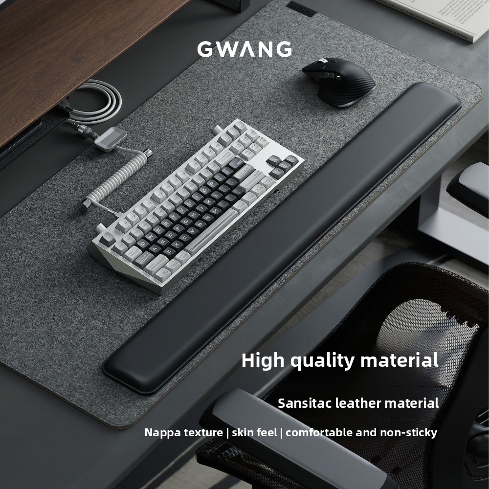 GWANG Premium Deri Klavye Bile - Wrist Rest Ergonomic incelemesi ve fiyatı