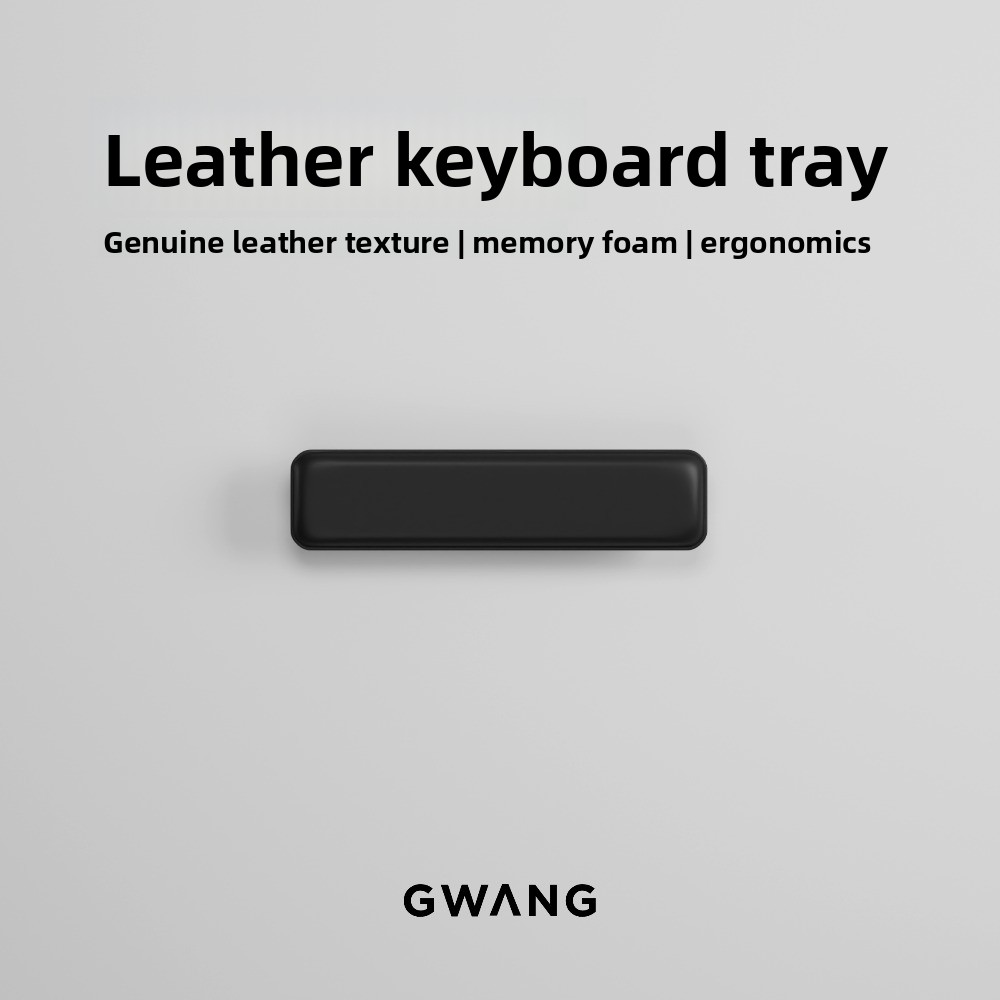 GWANG Premium Deri Klavye Bile - Wrist Rest Ergonomic incelemesi ve fiyatı
