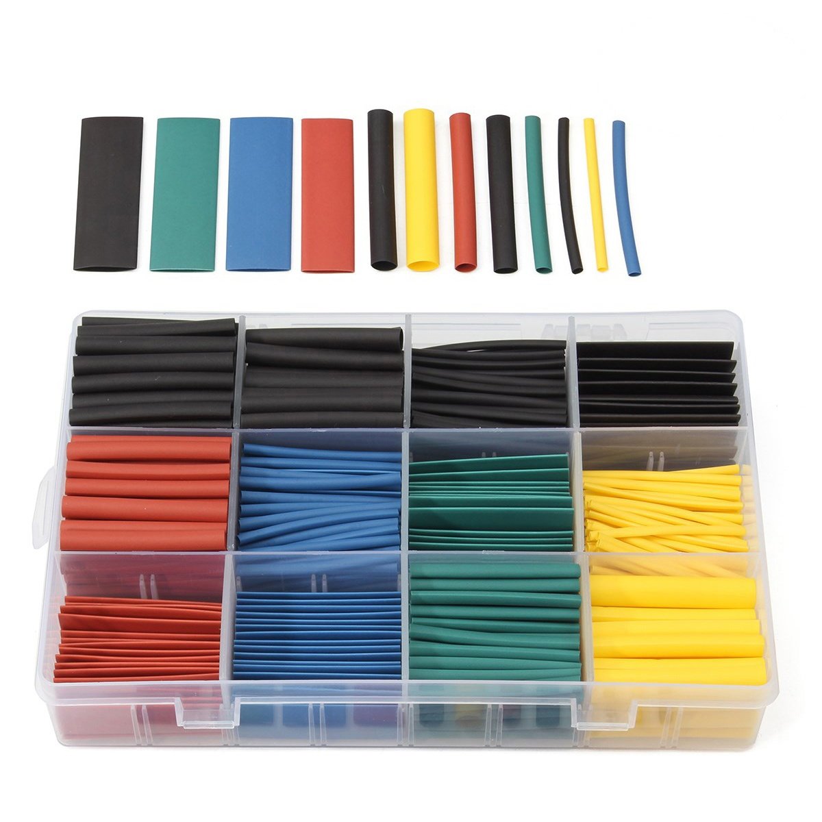 520 Parça Isı Büzüşmeli Boru S - Sleeved Cable Kit incelemesi ve fiyatı