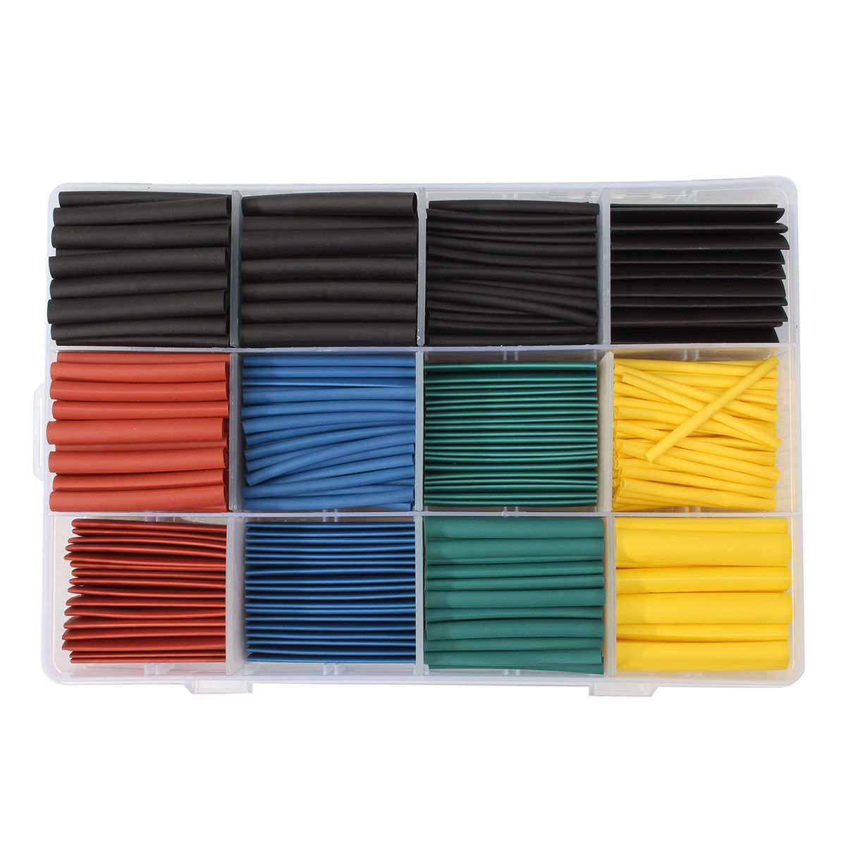 520 Parça Isı Büzüşmeli Boru S - Sleeved Cable Kit incelemesi ve fiyatı
