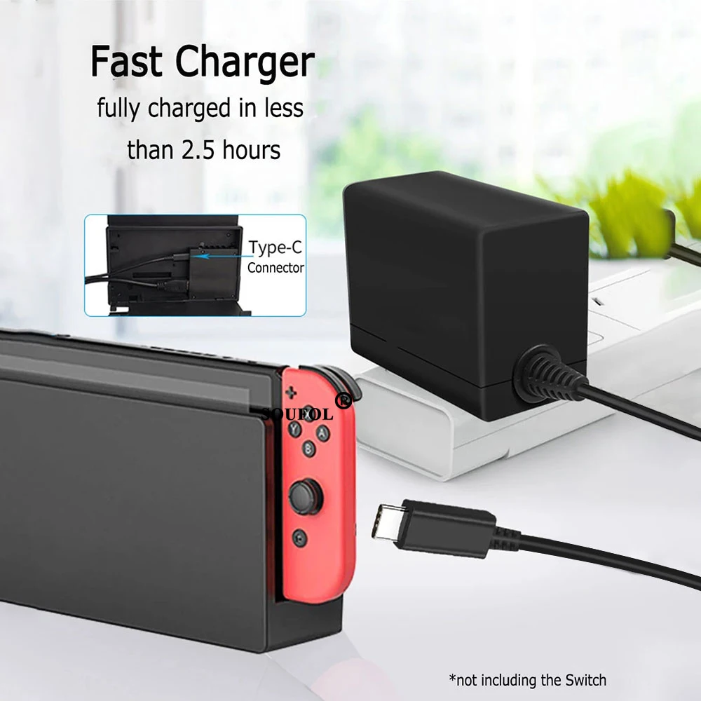 AC Güç Adaptörü Şarj Cihazı NS - Gaming Zone Accessories incelemesi ve fiyatı