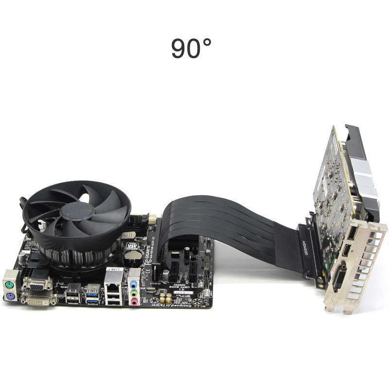 PCIe Yükseltici Kablo Grafik K - Vertical Gpu Bracket incelemesi ve fiyatı