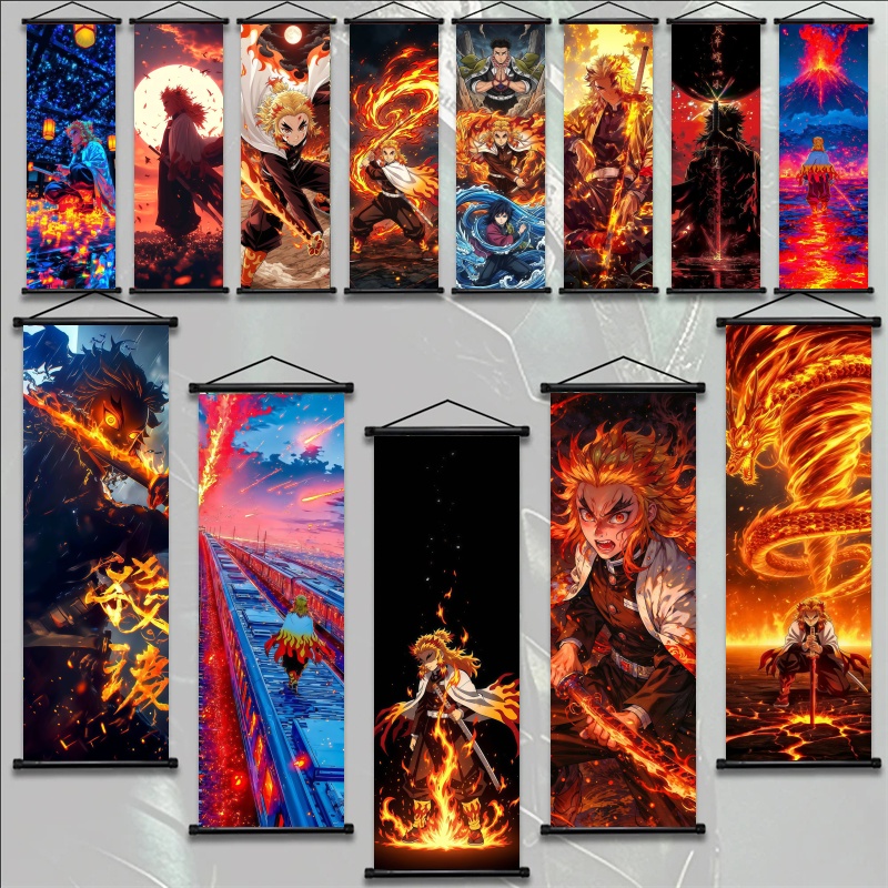 Demon Slayer Kyojuro Rengoku H - Gaming Accessories For Bedroom incelemesi ve fiyatı