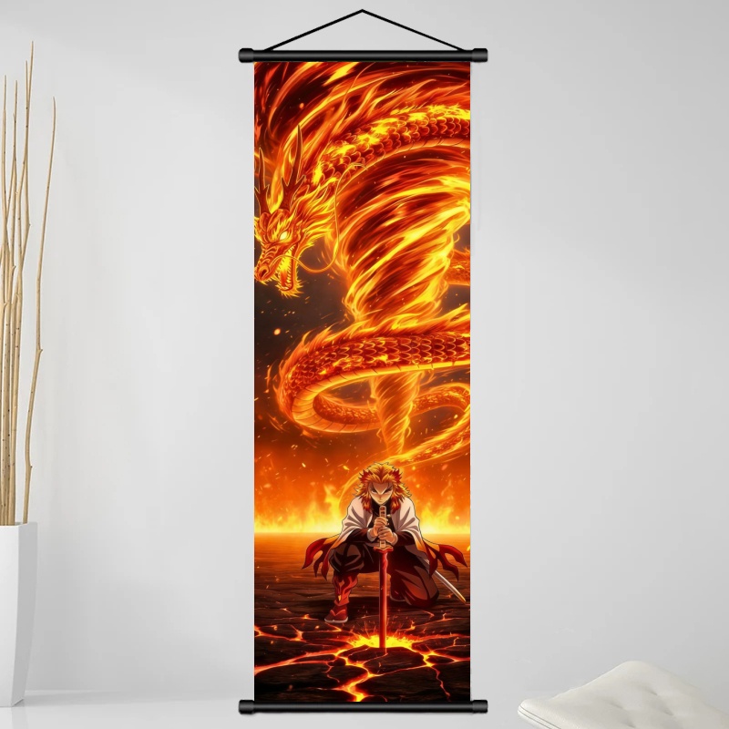 Demon Slayer Kyojuro Rengoku H - Gaming Accessories For Bedroom incelemesi ve fiyatı