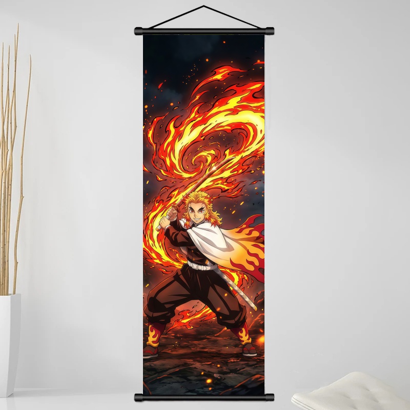 Demon Slayer Kyojuro Rengoku H - Gaming Accessories For Bedroom incelemesi ve fiyatı