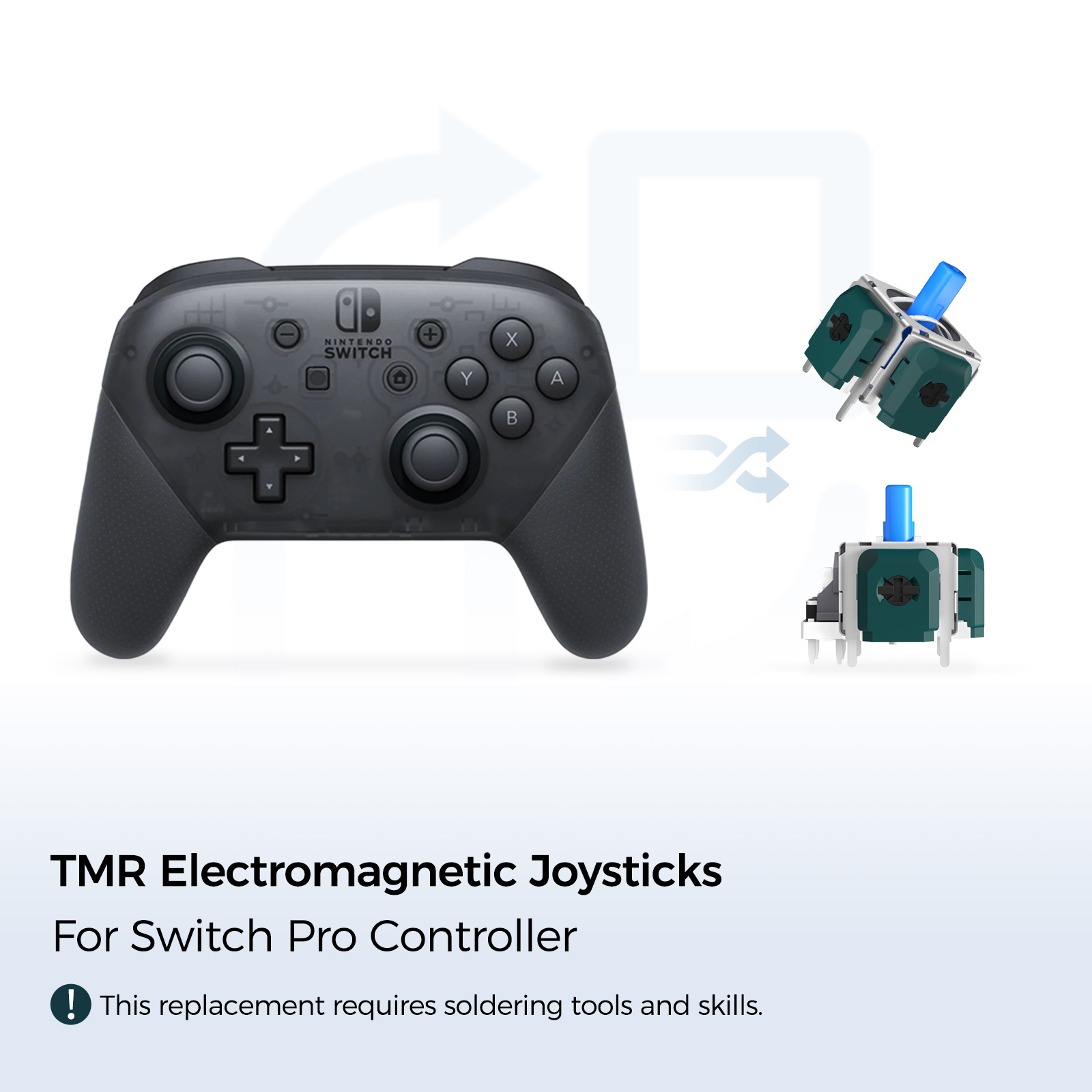 AKNES TMR Elektromanyetik Joys - Gaming Accessories Xbox One incelemesi ve fiyatı