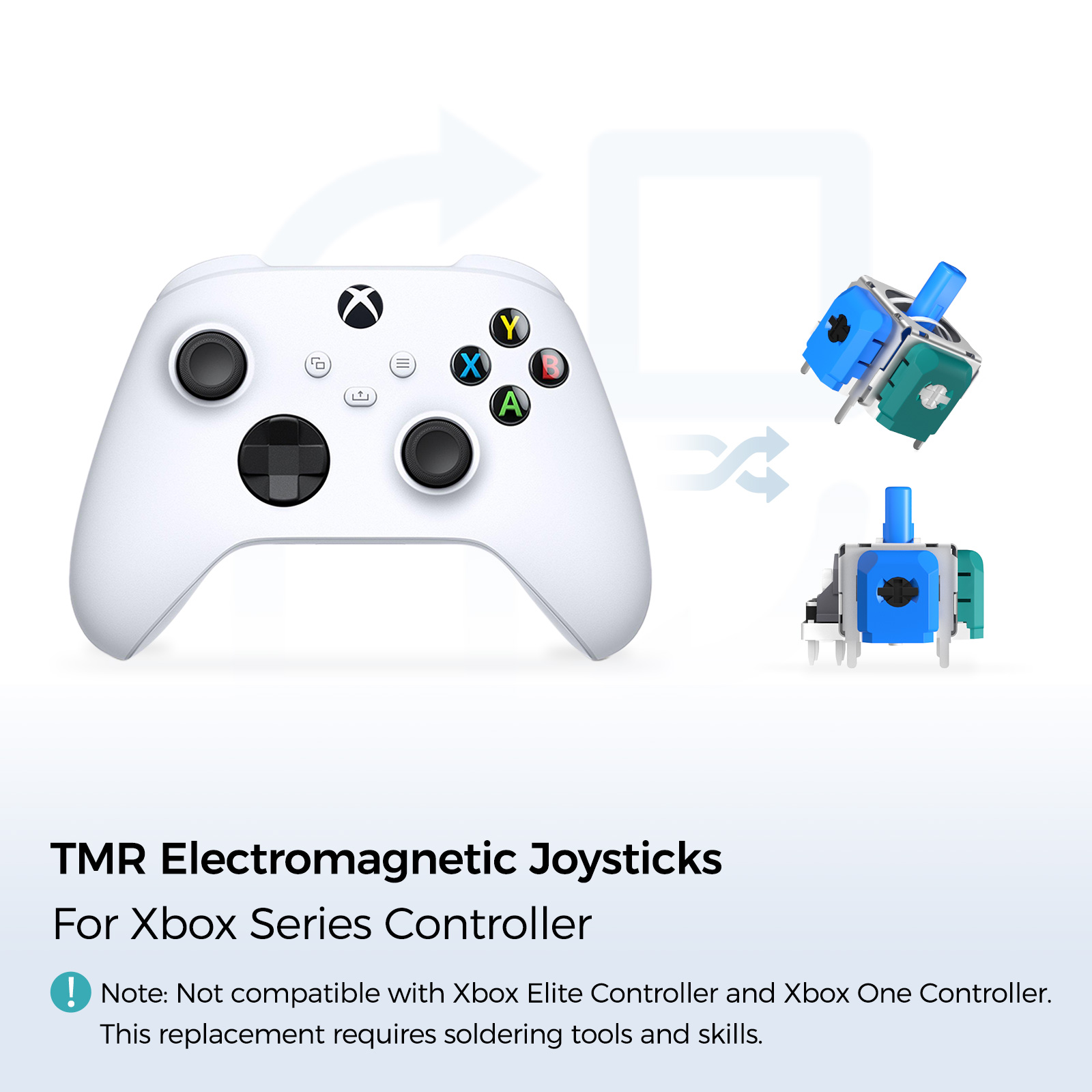 AKNES TMR Elektromanyetik Joys - Gaming Accessories Xbox One incelemesi ve fiyatı