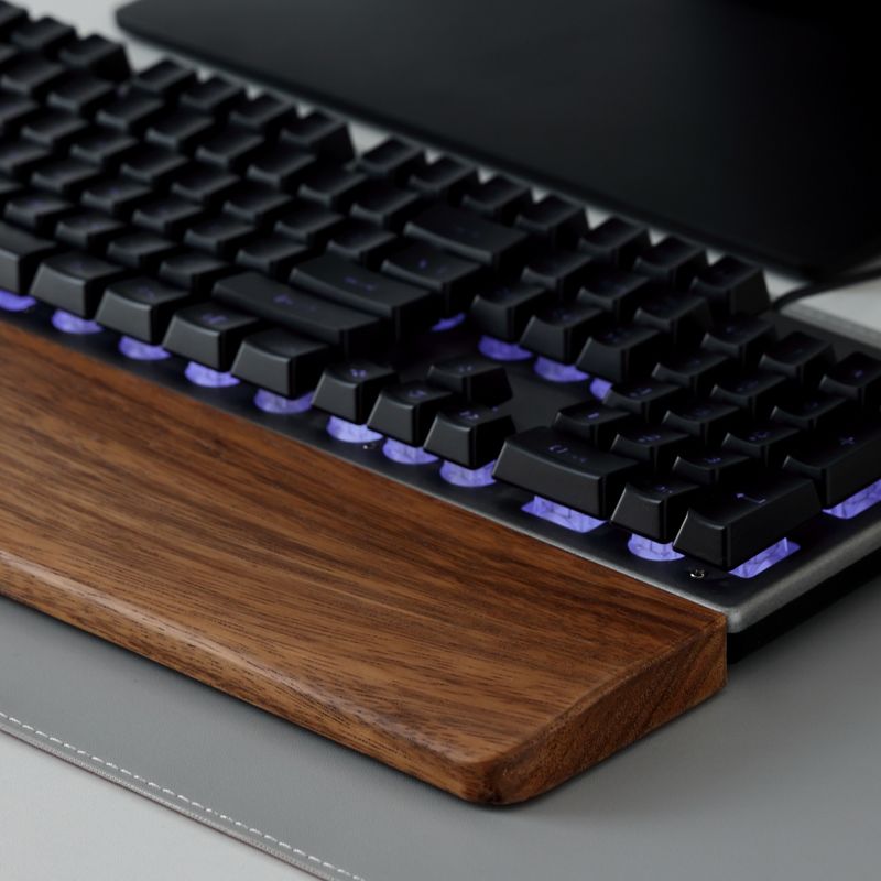 Masif Ahşap Klavye Bilek Deste - Wrist Rest Ergonomic incelemesi ve fiyatı