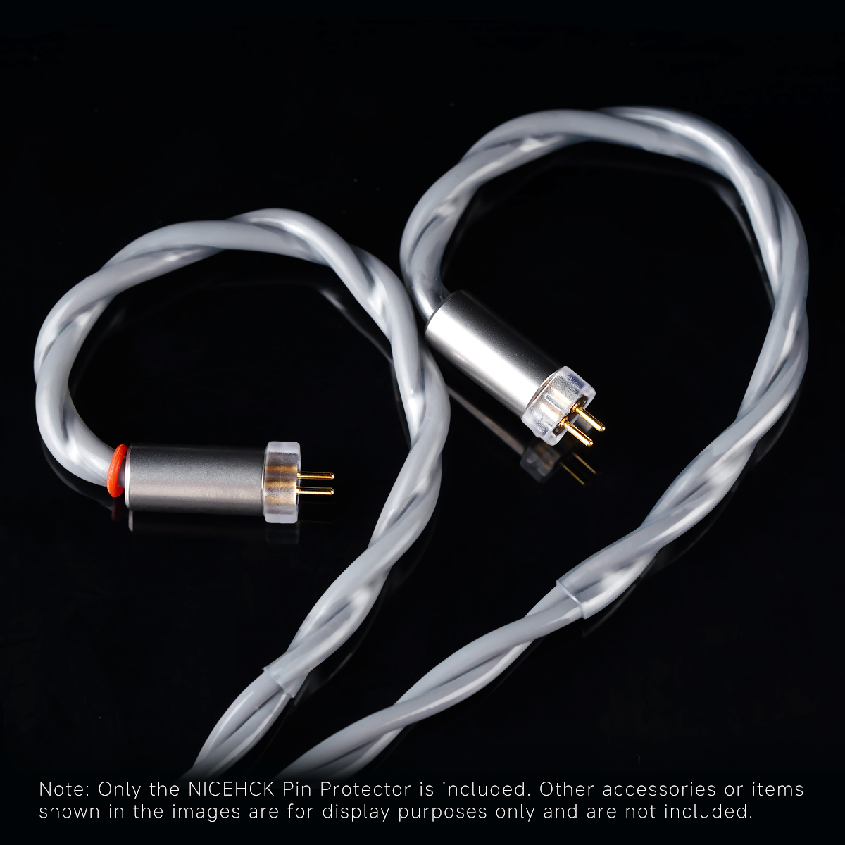 NICEHCK 0.78mm 2-Pin Koruyucu  - Sleeved Cable Kit incelemesi ve fiyatı