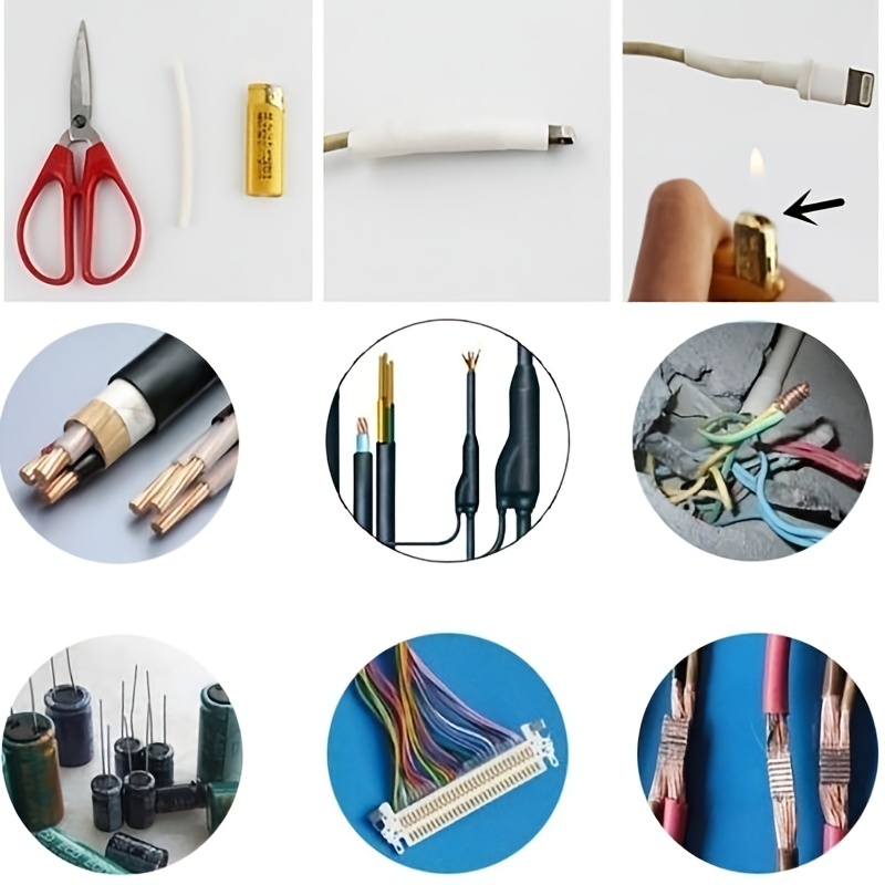 127 adet Siyah Kırmızı Isıyla  - Sleeved Cable Kit incelemesi ve fiyatı