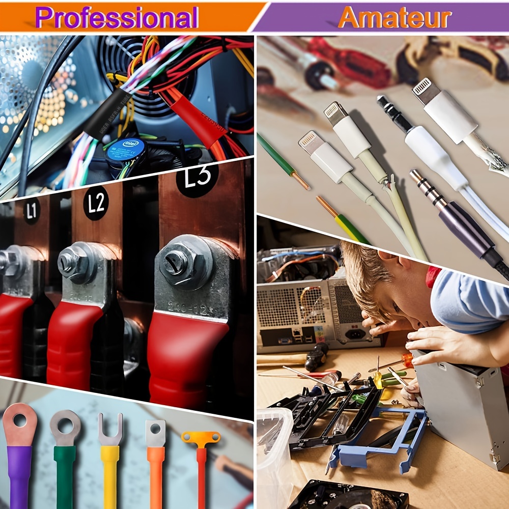 127 adet Siyah Kırmızı Isıyla  - Sleeved Cable Kit incelemesi ve fiyatı