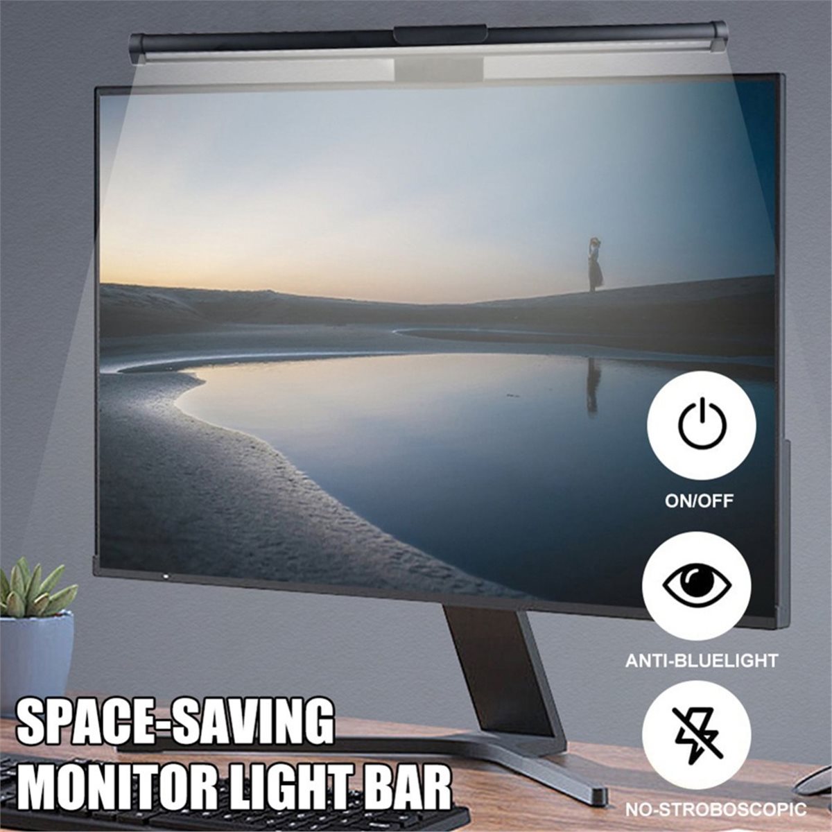 güncelleme. LED Bilgisayar Mon - Monitor Light Bar incelemesi ve fiyatı