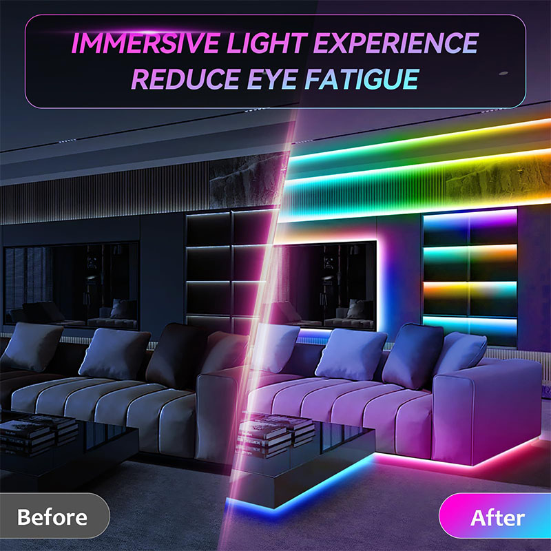 USB RGB LED Şerit Işık SMD3535 - Gaming Accessories For Bedroom incelemesi ve fiyatı