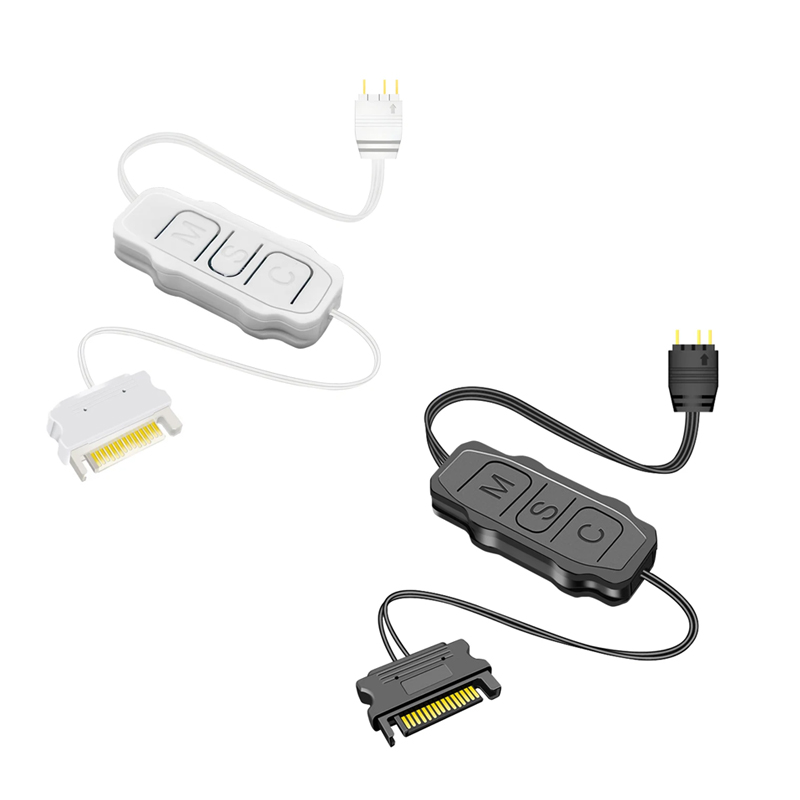 GPUHOLD SATA Arayüzü 5 V 3PIN  - Fan Hub Rgb Controller incelemesi ve fiyatı