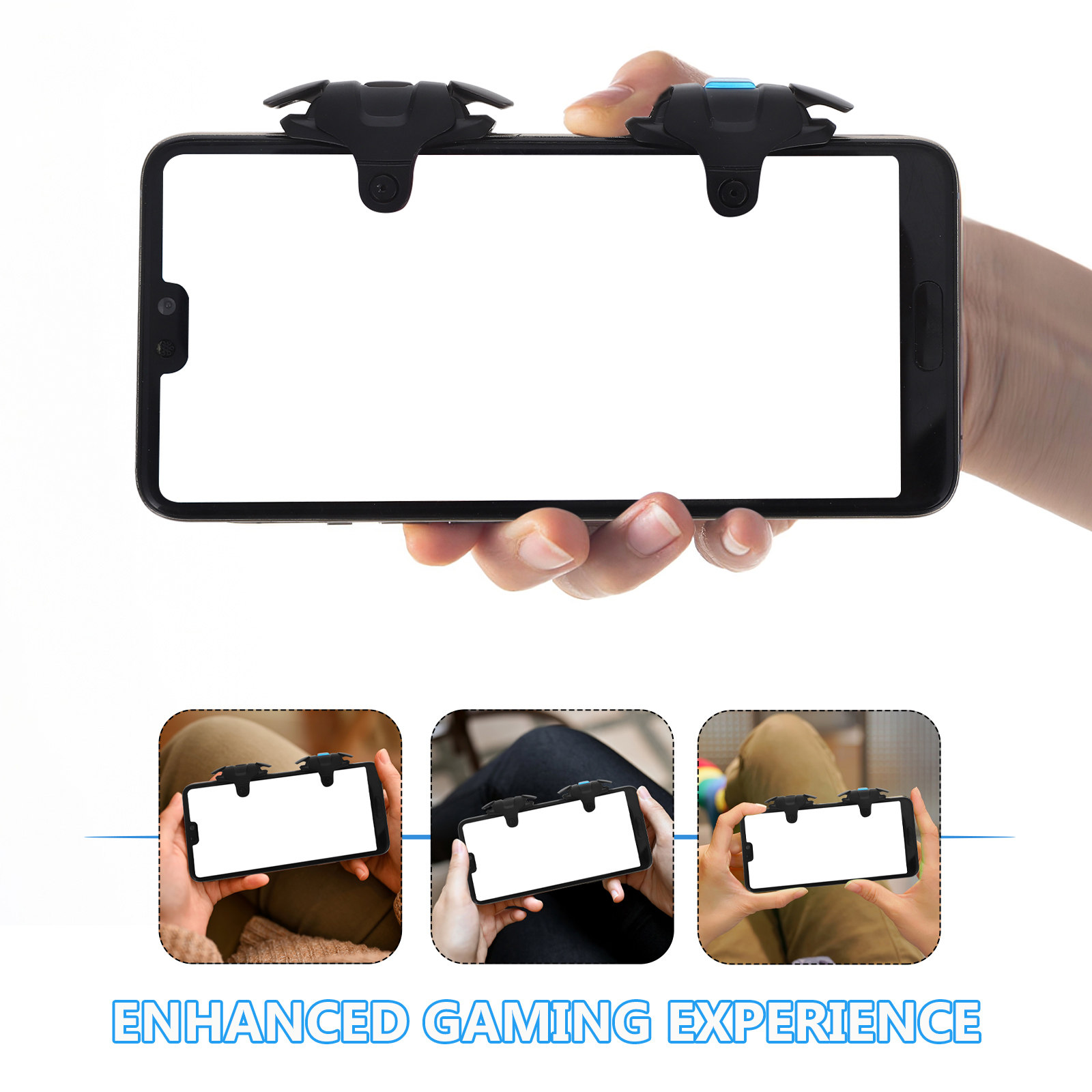 2 Adet Telefon Oyun Tetikleyic - Gaming Accessories For Phone incelemesi ve fiyatı