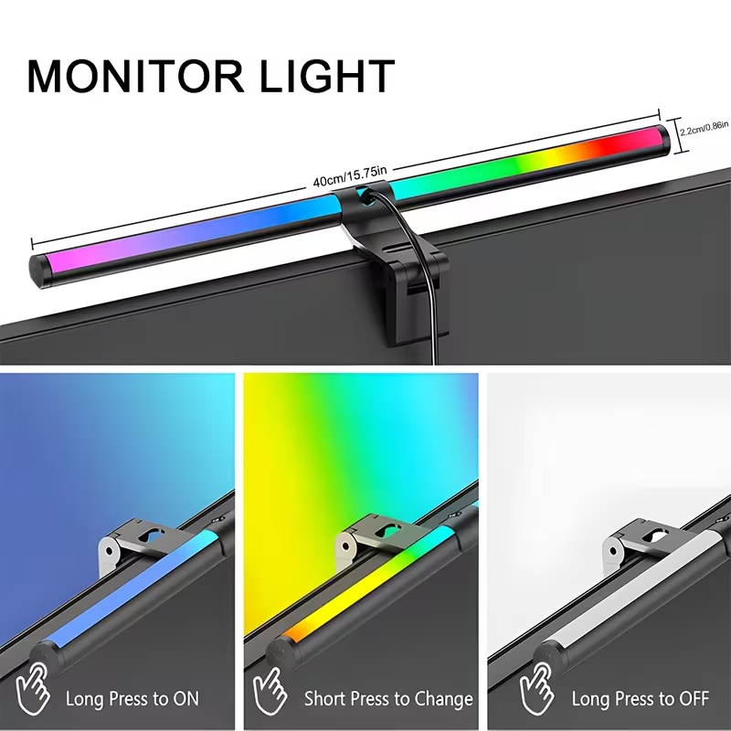 Monitör PC Ekran Işığı LED Kıs - Monitor Light Bar incelemesi ve fiyatı