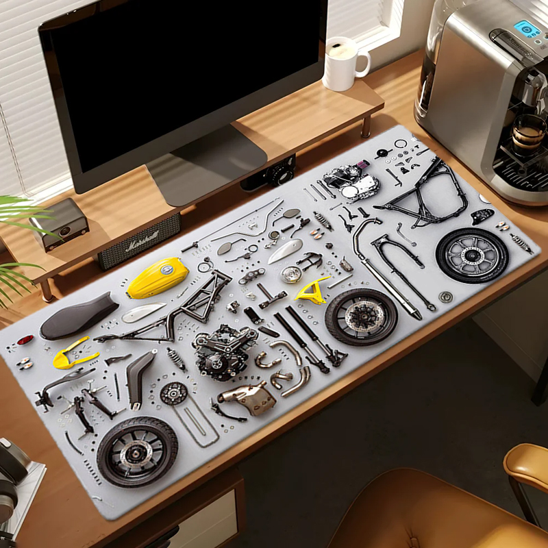 Sökme Şeması Kauçuk Mouse Pad  - Gaming Accessories Keyboards incelemesi ve fiyatı