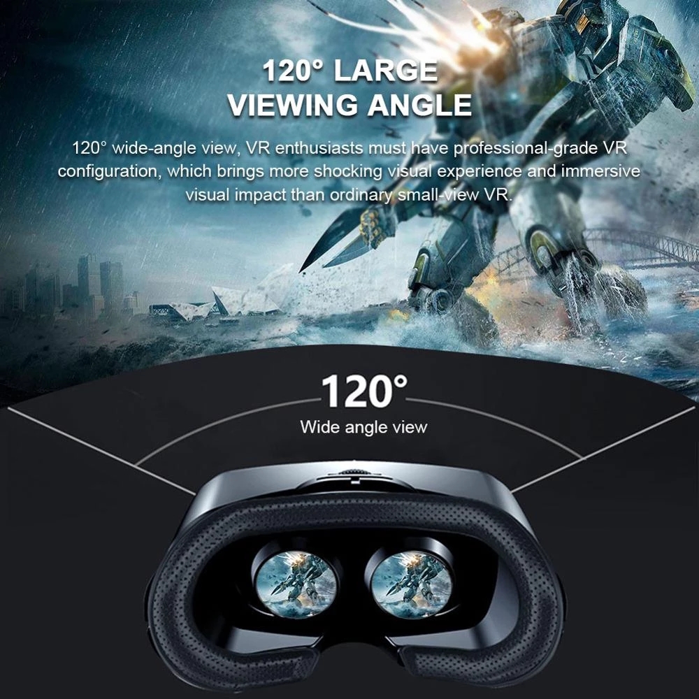 VRG Pro Sanal Gerçeklik VR Göz - Gaming Accessories For Phone incelemesi ve fiyatı