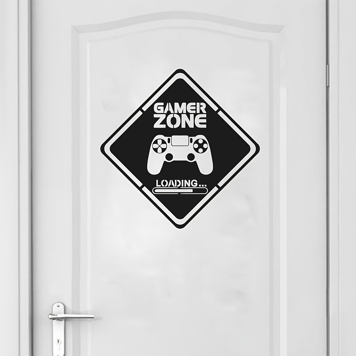 1 adet oyun bölge kapı çıkartm - Gaming Accessories For Bedroom incelemesi ve fiyatı