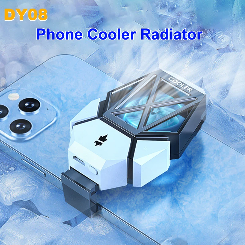 DY08 Cep Telefonu Soğutma Fanı - Gaming Accessories For Phone incelemesi ve fiyatı