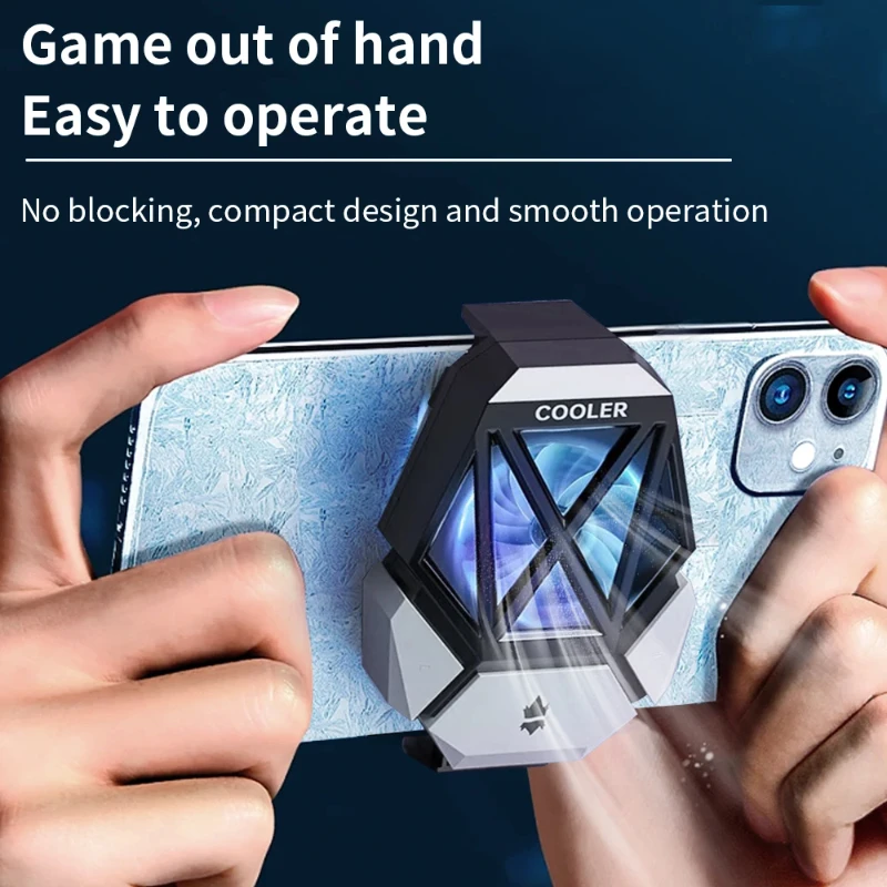 DY08 Cep Telefonu Soğutma Fanı - Gaming Accessories For Phone incelemesi ve fiyatı