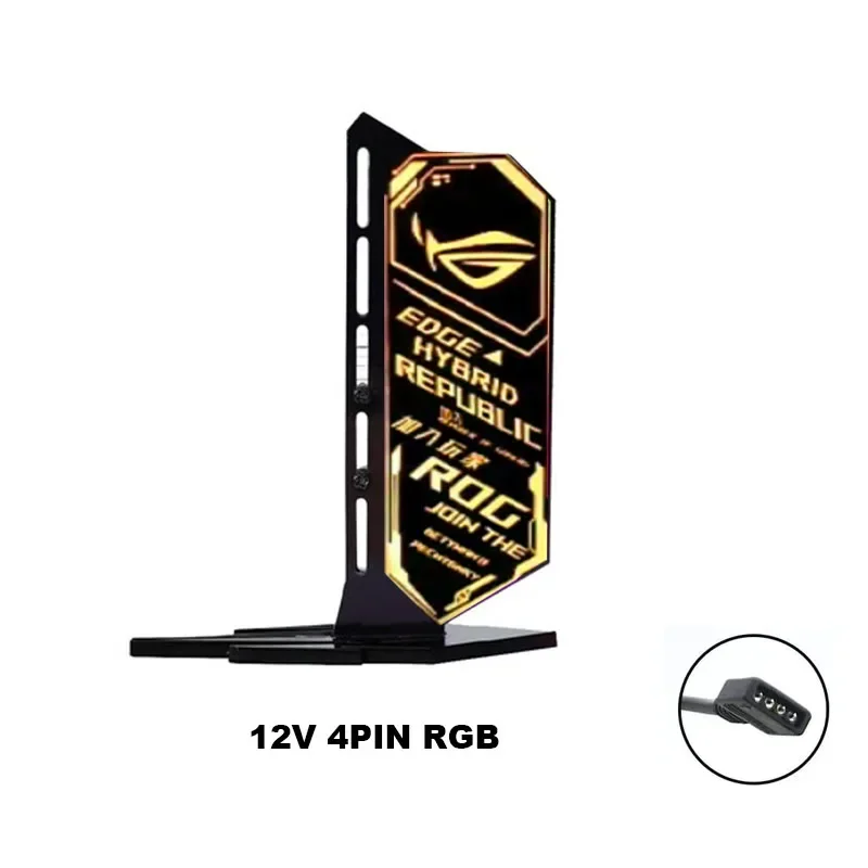 Özelleştirilmiş ARGB VGA tutuc - Vertical Gpu Bracket incelemesi ve fiyatı