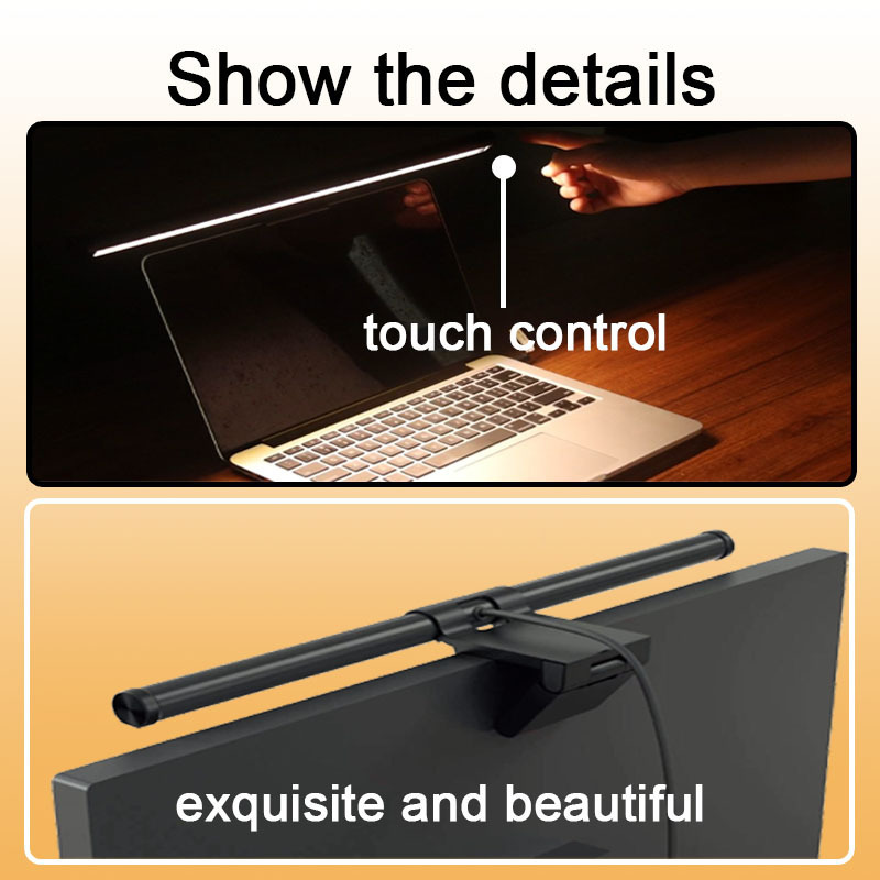 USB Güç Kaynağı ile LED Ekran  - Monitor Light Bar incelemesi ve fiyatı