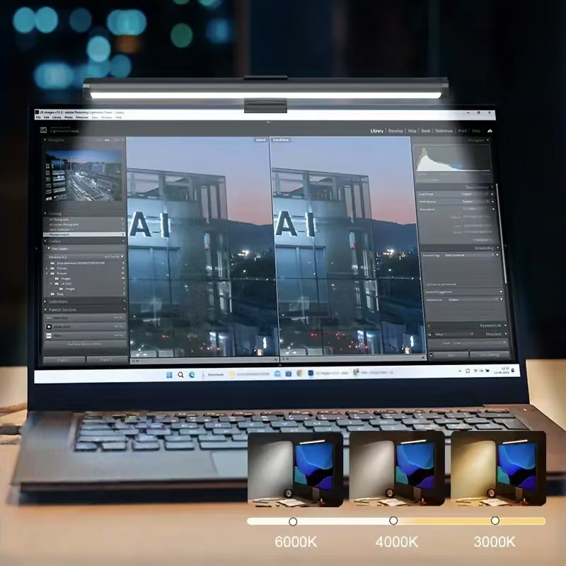 USB Güç Kaynağı ile LED Ekran  - Monitor Light Bar incelemesi ve fiyatı