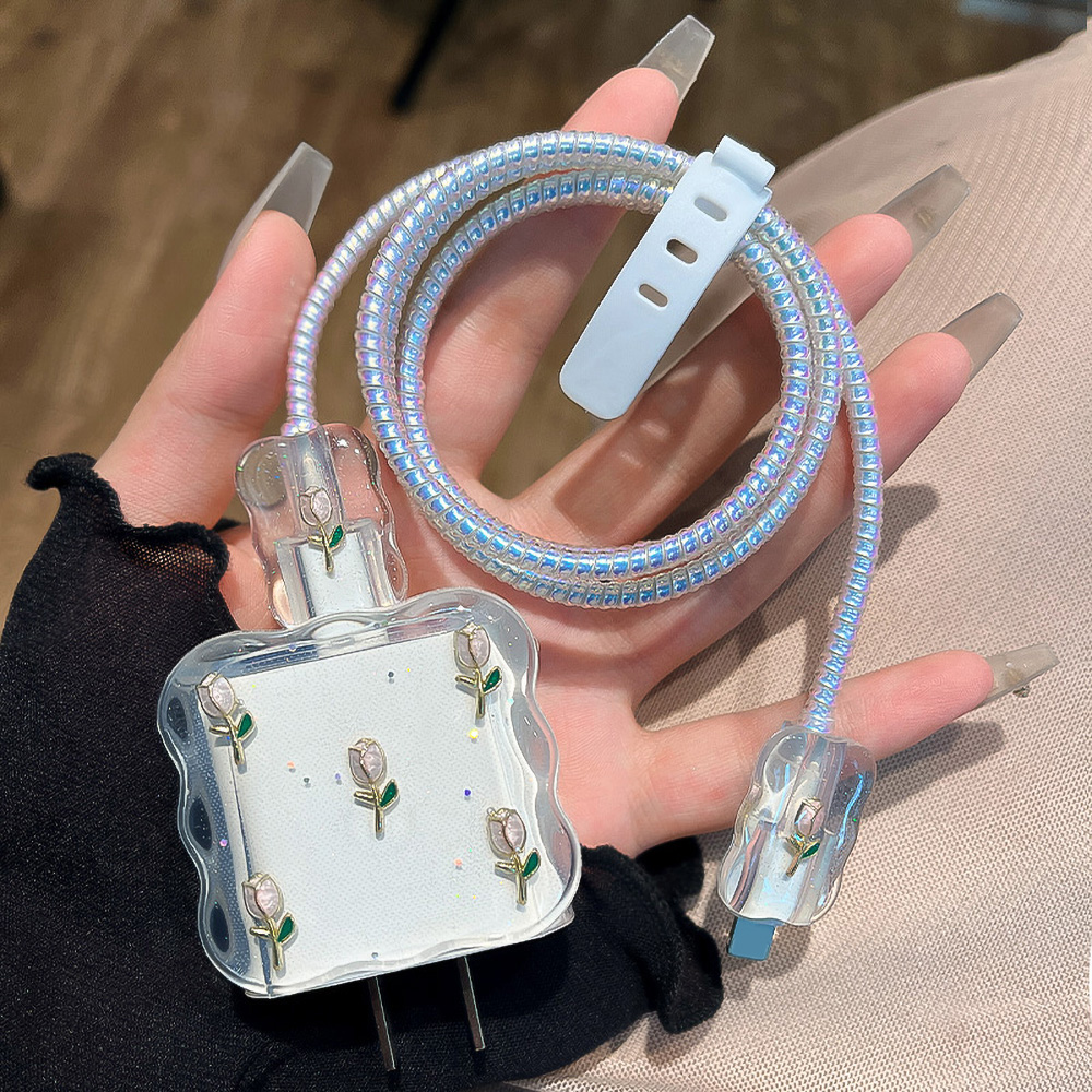 Sevimli 3D İnci Şarj Cihazı Ko - Sleeved Cable Kit incelemesi ve fiyatı