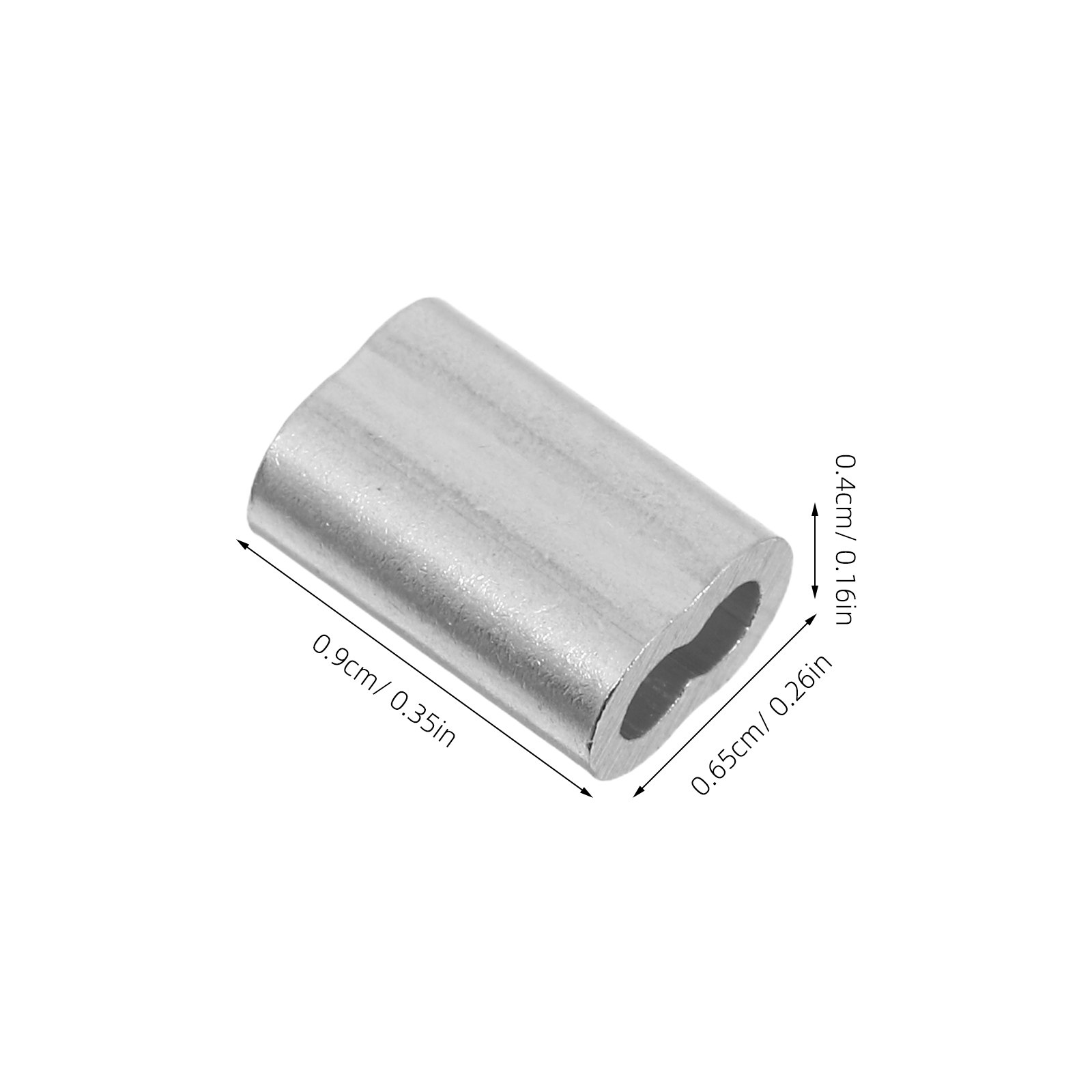200 Adet Alüminyum Sıkma Halka - Sleeved Cable Kit incelemesi ve fiyatı