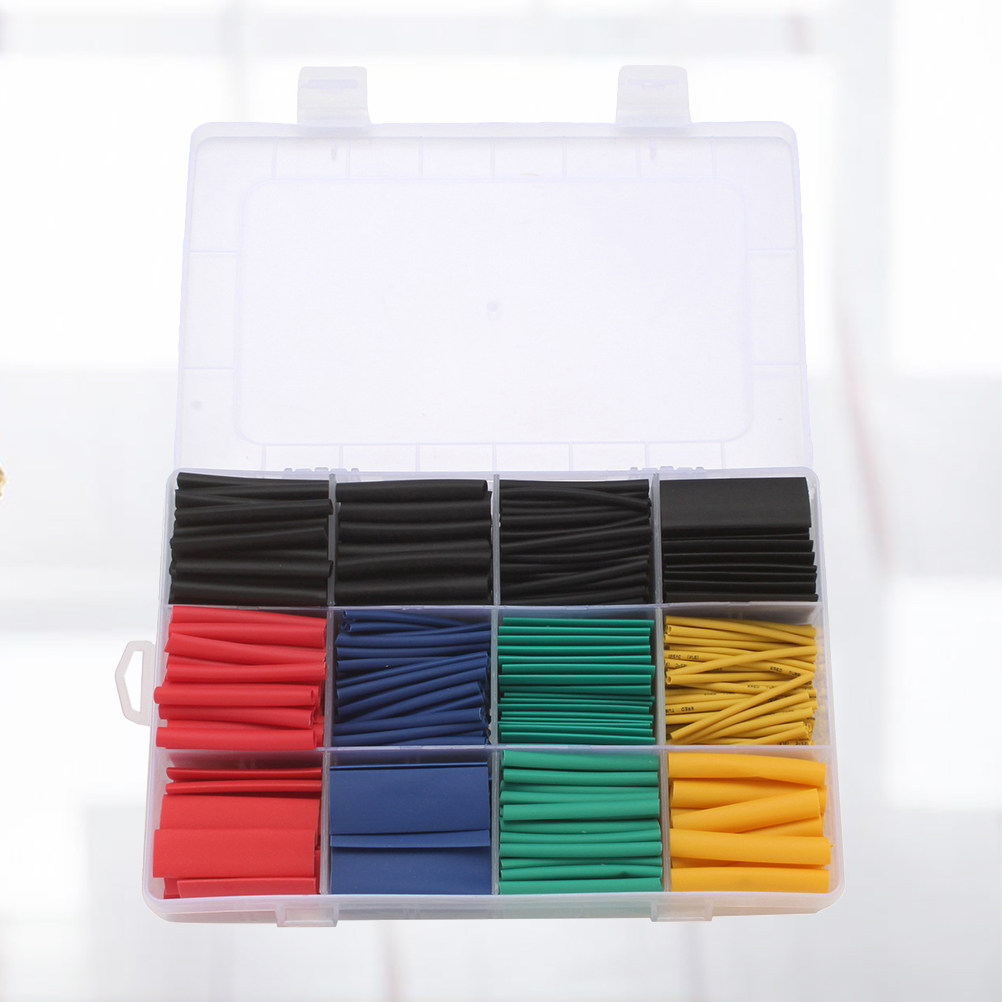 530 Adet Isı Büzüşmeli Poliole - Sleeved Cable Kit incelemesi ve fiyatı