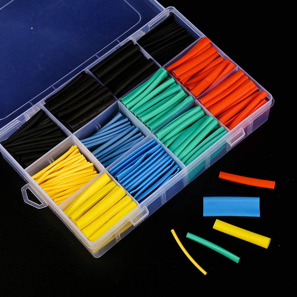 530 Adet Isı Büzüşmeli Poliole - Sleeved Cable Kit incelemesi ve fiyatı